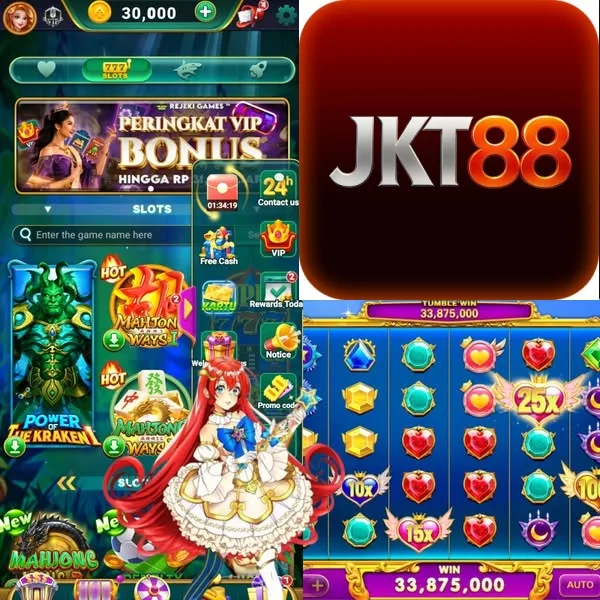 JKT8 Game Online Resmi 2026