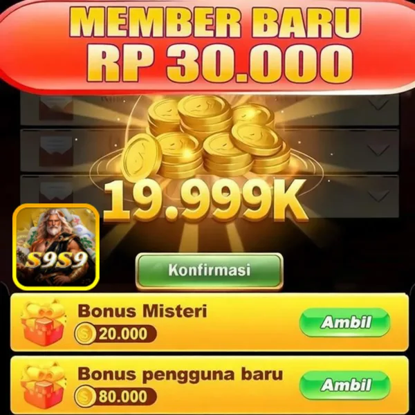 S9S9 Slot Anti Rungkad Indonesia