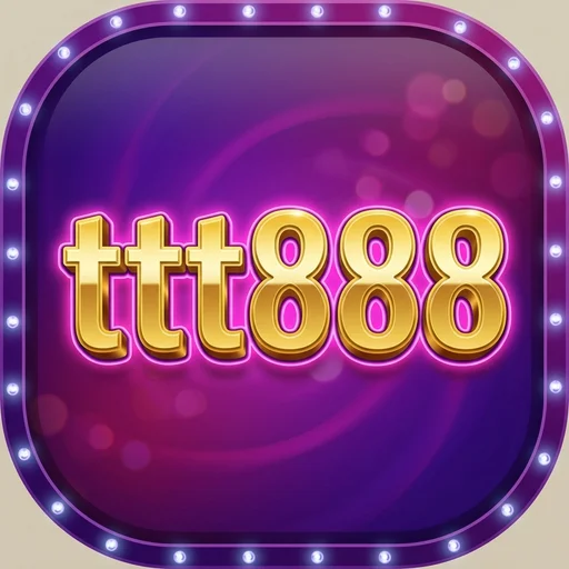 ttt888 Logo - Resmi